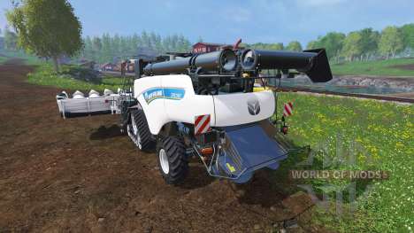 New Holland CR10.90 [white] für Farming Simulator 2015