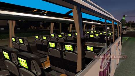 Setra 516 HDH Bus Mod First and Only pour Euro Truck Simulator 2