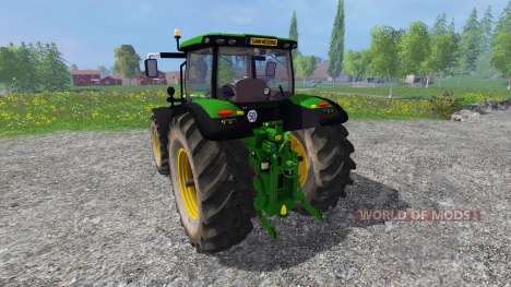 John Deere 6170R v2.2 für Farming Simulator 2015