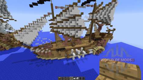7 ships pour Minecraft