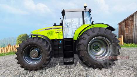 Massey Ferguson 7622 green pour Farming Simulator 2015