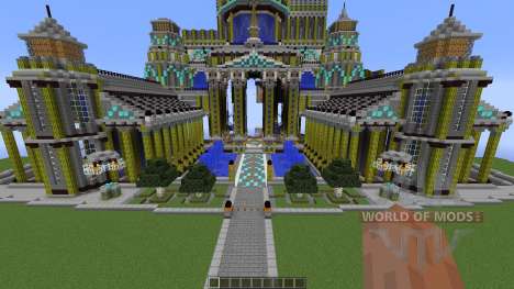 Adamantis City of Gods pour Minecraft