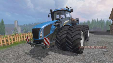 New Holland T9.670 DuelWheel pour Farming Simulator 2015