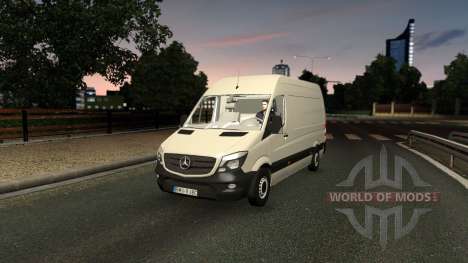 Mercedes-Benz Sprinter CDI311 2014 für Euro Truck Simulator 2