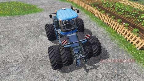 New Holland T9.560 DuelWheel v2.5 pour Farming Simulator 2015