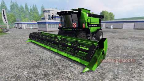 Deutz-Fahr 7545 RTS v1.2 für Farming Simulator 2015