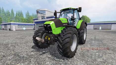 Deutz-Fahr Agrotron 7210 TTV pour Farming Simulator 2015