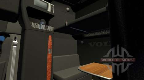 Volvo VNL 670 Urban Camo Skin für Euro Truck Simulator 2