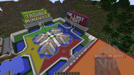 Hub Spawn pour Minecraft