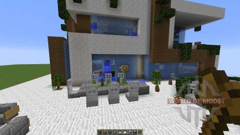 MODERN HOUSE SD 2 pour Minecraft