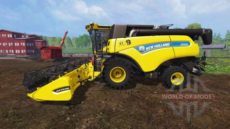 New Holland CR9.90 v1.1 [yellow edition] pour Farming Simulator 2015