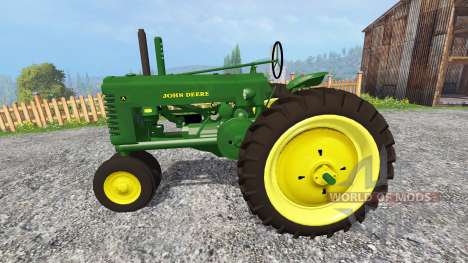 John Deere Model A [update] pour Farming Simulator 2015