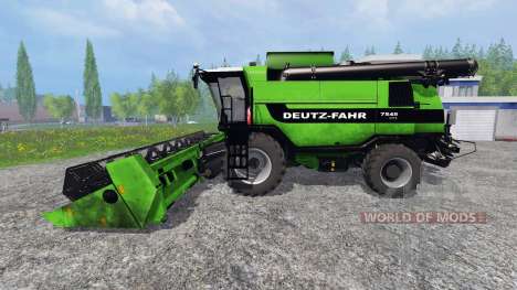 Deutz-Fahr 7545 RTS v1.2 für Farming Simulator 2015