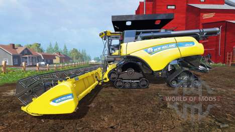 New Holland CR10.90 [crawler] v2.5 pour Farming Simulator 2015