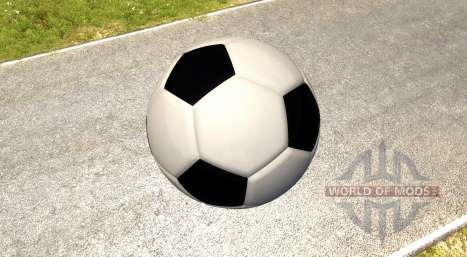Riesen-Fußball für BeamNG Drive