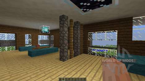 Contrast A Minimal Modern Home für Minecraft