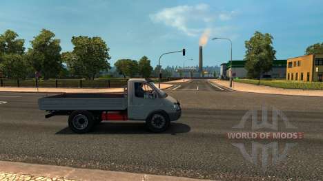 GAZ 3302 pour Euro Truck Simulator 2