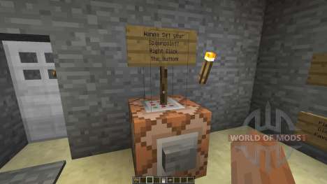 Command Block Minecart Station für Minecraft