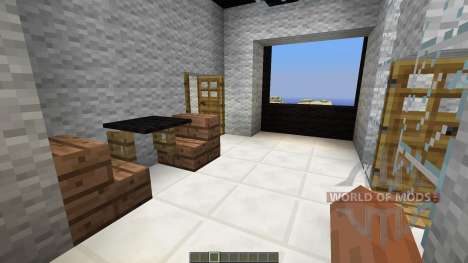 Modern House 5 für Minecraft