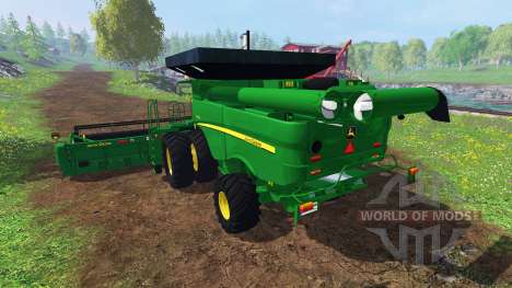 John Deere S 690i v1.0 pour Farming Simulator 2015