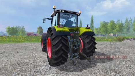 CLAAS Arion 650 v2.5 pour Farming Simulator 2015