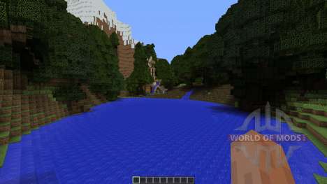 Realistic Lagoon pour Minecraft