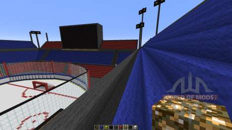 Oustanding Outdoor Hockey Arena pour Minecraft