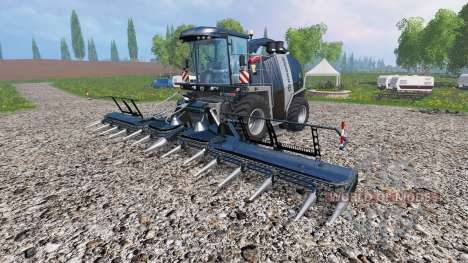 Krone Big X 1100 [black edition] pour Farming Simulator 2015