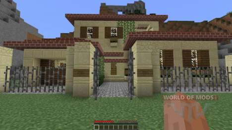Italy Villa pour Minecraft
