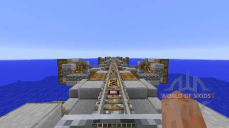 Rollerquester The Kingdom of Arkade für Minecraft