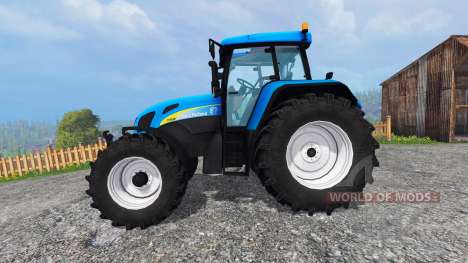 New Holland T7550 v3.1 pour Farming Simulator 2015