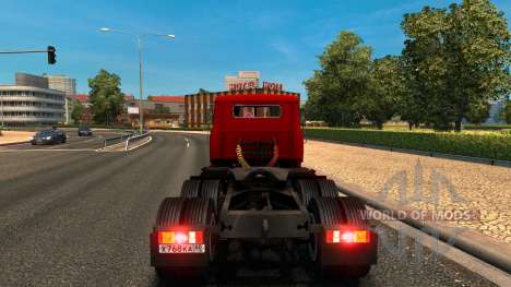 Kraz 6443 pour Euro Truck Simulator 2