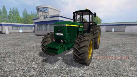 John Deere 4755 v1.1 für Farming Simulator 2015