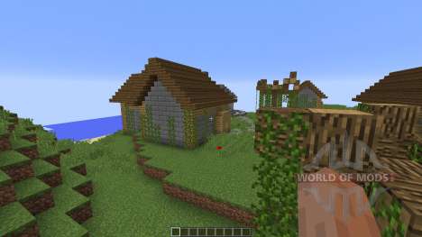 Broken tower island für Minecraft