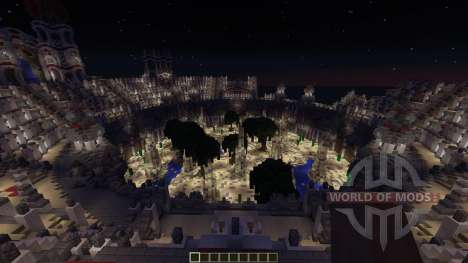 Arale De Smektra: PvP Arena pour Minecraft