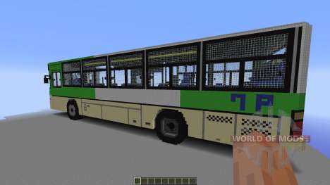 Bus für Minecraft