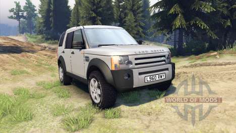 Land Rover Discovery pour Spin Tires