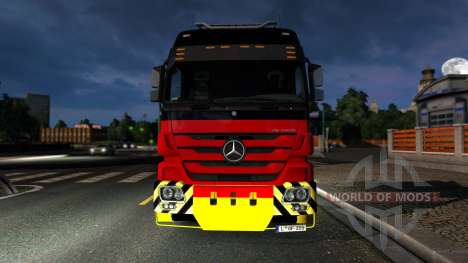 Mercedes-Benz Actros 4160 SLT 8x4 Titan pour Euro Truck Simulator 2