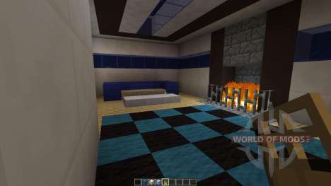 Modern house für Minecraft