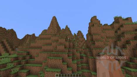 Valley Mountains für Minecraft