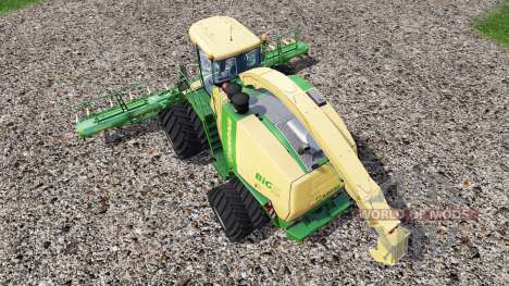 Krone Big X 1100 [beast] pour Farming Simulator 2015