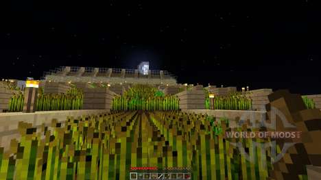 MEGA Wheat Farm 6604 SEEDS Updated für Minecraft