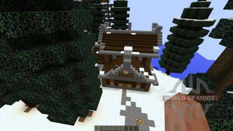 Vikdal Vikingvillage pour Minecraft