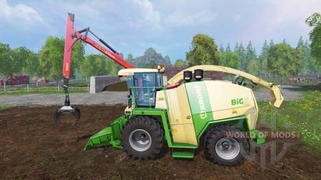 Krone Big X 1100 [crusher] v2.0 pour Farming Simulator 2015