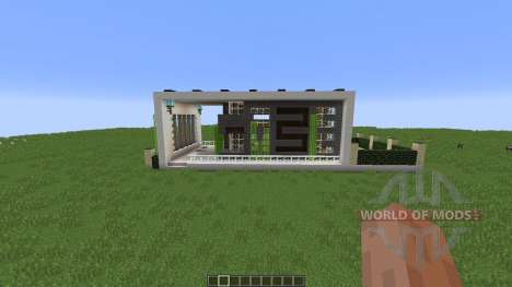 Contrast A Minimal Modern Home für Minecraft