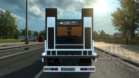 Sprinter Mega Mod v1 für Euro Truck Simulator 2