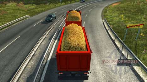 Tandem KAMAZ pour Euro Truck Simulator 2