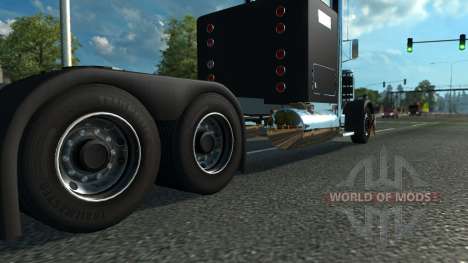 Peterbilt 359 truck mod Limited Edition pour Euro Truck Simulator 2