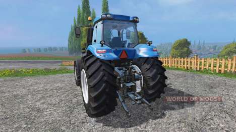 New Holland T8.320 [edit] pour Farming Simulator 2015