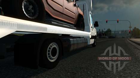 Sprinter Mega Mod v1 für Euro Truck Simulator 2